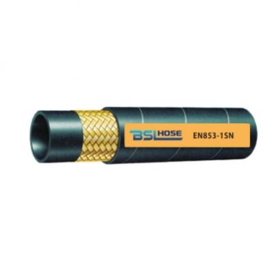 SAE 100R1A, EN853 1ST, ISO 1436-1 Type 1ST Single Wire Braid Hydraulic Hose